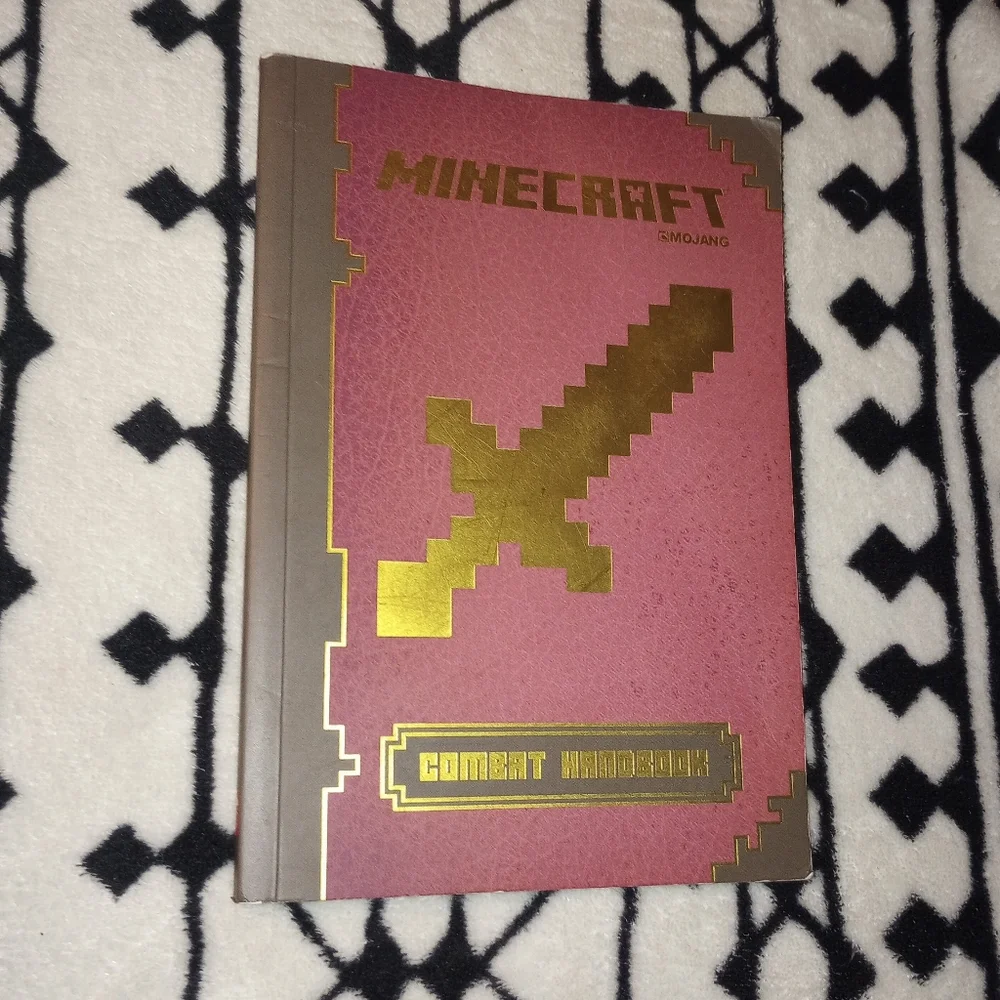 Minecraft Strategy Guides Lot of 4